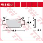 Juego de pastillas de freno TRW MCB823SI