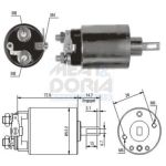 magneetschakelaar MEAT & DORIA MD46055