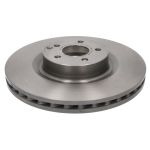 Disque de frein BREMBO 09A81721 avant, ventilé, à haute teneur en carbone, 1 pièce
