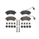Bremsbelagsatz FERODO FVR4950, Hinten