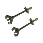 Abzieher für Fahrwerksfedern TOPTUL 2 Stück, max 270 mm