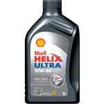 Aceite de motor SHELL Helix Ultra Racing 10W60, 1L