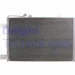 Condensatore, impianto di climatizzazione DELPHI TSP0225563