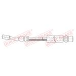 Bremsschlauch QUICK BRAKE 50.308
