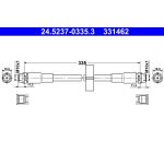 Bromsslang ATE 24.5237-0335.3
