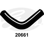 Manguera del radiador GATES 20661