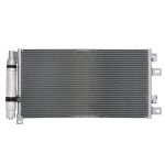 Kondensator, Klimaanlage BOSCH 1 986 AD2 142