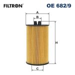 Filtre à huile FILTRON OE 682/9