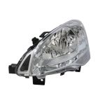 Faro delantero VALEO 043778, Izquierda