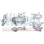 Enfriador EGR NISSENS 989478