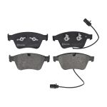 Jeu de plaquettes de frein BREMBO P 05 003