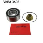 Juego de rodamientos de rueda SKF VKBA 3603