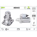 Motor de arranque VALEO 460443