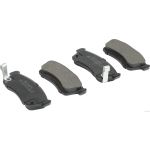 Bremsbelagsatz, Scheibenbremse HERTH+BUSS ELPARTS J3606025