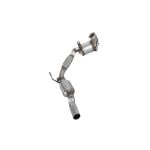 Filtre à particules / à suie, échappement BM CATALYSTS BM15014H
