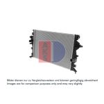 Motorradiateur  AKS DASIS 560114N