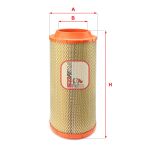 Luftfilter SOFIMA S 7506 A