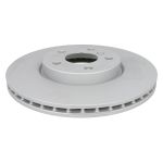Disco de freno ATE 24.0124-0260.1 frente, ventilado, altamente carbonizado, 1 pieza