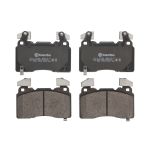 Juego de pastillas de freno PRIME LINE BREMBO P 10 064