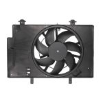 Ventilador, arrefecimento do motor NISSENS 85811