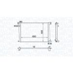 Motorkylare MAGNETI MARELLI 350213168600