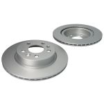 Disco de travão DELPHI BG5191C, 2 Peça