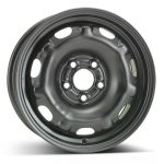 Stahlfelge 14 zoll ALCAR 5x100 6J ET37