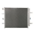 Condensador, sistema de ar condicionado THERMOTEC KTT110579
