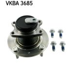 Kit de roulements de roue SKF VKBA 3685