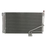 Condensator, Airconditioner NISSENS 940657