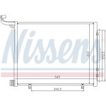 Condensator, airconditioning AVA COOLING FD5723D