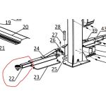Pièces et Accessoires, Pont élévateur EVERT EVERTZL614901362