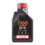 Huile moteur MOTUL 104298 7100 15W50 1L