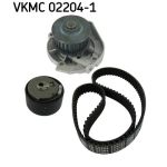 Pompe à eau + kit de courroie de distribution SKF VKMC 02204-1