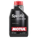 Motorolie MOTUL Specific 504/507 5W30 1L