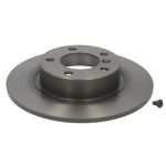 Bromsskiva BREMBO 08D18011 bak, full, höggradigt förkolnad, 1 Stycke