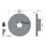 Bremsscheibe TEXTAR 92185103 vorne, belüftet, 1 Stück