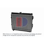 Arrefecedor do motor AKS DASIS 240040N