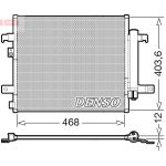 Condensatore, impianto di climatizzazione DENSO DCN09124