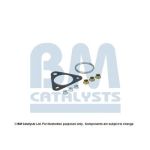 Kit d'assemblage, système d'échappement BM CATALYSTS FK80602B