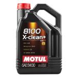Aceite de motor MOTUL 17720 8100 X-Clean+ 5W30 5L