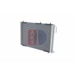Condensator, airconditioning AKS DASIS 162010N