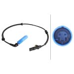 ABS-sensor HELLA 6PU 009 106-321