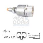 Interruptor luces freno MEAT & DORIA 35016