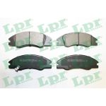 Kit pastiglie freno, freno a disco LPR 05P1349