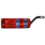 Luz traseira, direita (24V, vermelho) ERMAX 098 216 366