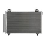 Condensator, airconditioning NISSENS 94730