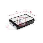 Filtro de aire SOFIMA S 3601 A