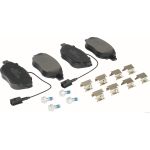 Bremsbelagsatz, Scheibenbremse HERTH+BUSS ELPARTS J3600887