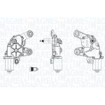 Motor eléctrico de limpiaparabrisas MAGNETI MARELLI 064075400010